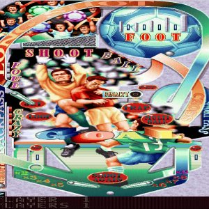 Goal / Ultimate Pinball (GT Interactive, 1996) Playfield