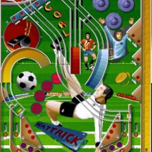 Hattrick / Pinball Wizard 2000 (Ikarion, 1996) Playfield