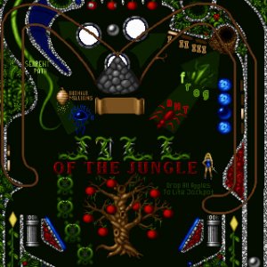 Jungle (Epic, 1993) Playfield