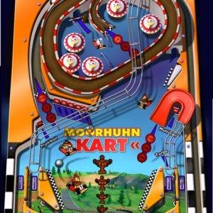 Kart / Moorhuhn: Pinball (AK Tronic, 2004) Playfield
