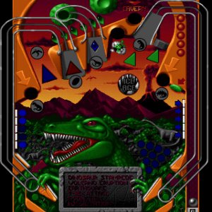 Pangaea / Epic Pinball (Epic, ~1994) Playfield