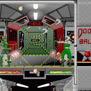 Starball (GameTek, 1996) bonus 3 stage