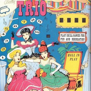 Trio (Bally, 1965) Backglass