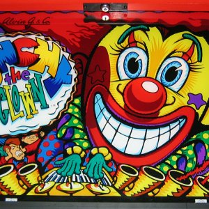Punchy the Clown (Alvin G., 1993) Backglass