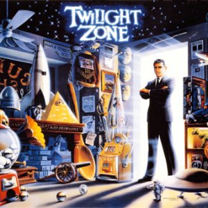Twilight Zone (Midway, 1993) Backglass