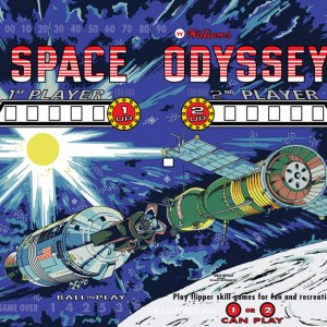 Space Odyssey (Williams, 1976)