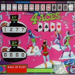4 Aces (Williams, 1970) (JPR)