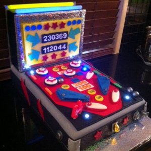 Pinball Birthday Cake2