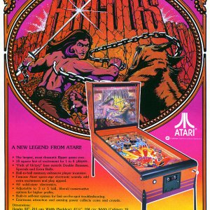 Hercules (Atari, 1979) Flyer