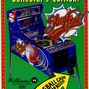SlugFest (Williams, 1991) Flyer p1