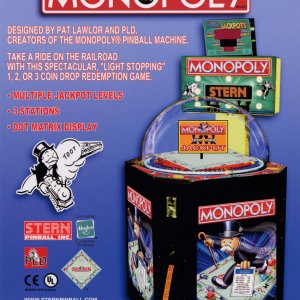 Monopoly Redemption (Stern, 2002) flyer.jpg