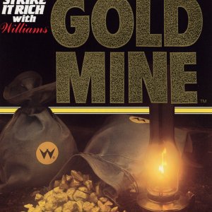 Gold Mine (Williams, 1988) Flyer p1