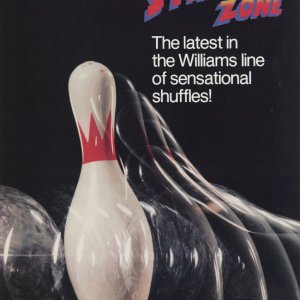 Strike Zone (Williams, 1984) Flyer p1A