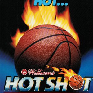 Hot Shot (Williams, 1994) Flyer p1
