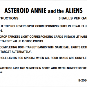 Asteroid Annie and the Aliens (Gottlieb, 1980) IC.PNG