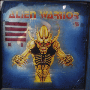 Alien Warrior (LTD, 1983) (CarlosGuizzo)