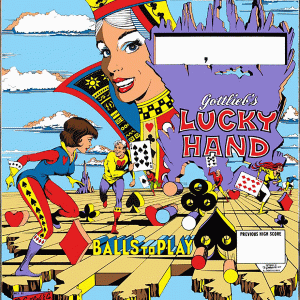 Lucky Hand (Gottlieb, 1977) (Wildman)
