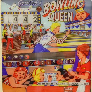 Bowling Queen (Gottlieb, 1964) (JPR)