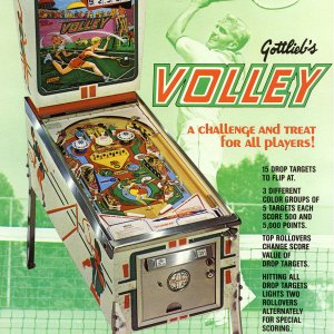 Volley (Gottlieb, 1976)