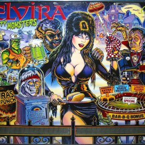 Elvira and the Party Monsters (Midway, 1989) (Philippe Thibault)