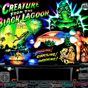 Creature from the Black Lagoon (Midway, 1992) (HauntFreaks)