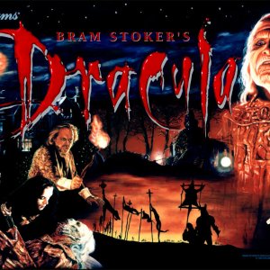 Bram Stoker's Dracula (Williams, 1993) (CPR) Backglass
