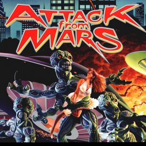 Attack from Mars (Midway, 1995) (CPR)