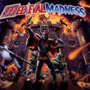 Medieval Madness (Williams, 1997) (CPR) Backglass