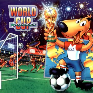 World Cup Soccer (Midway, 1994) (CPR) Backglass