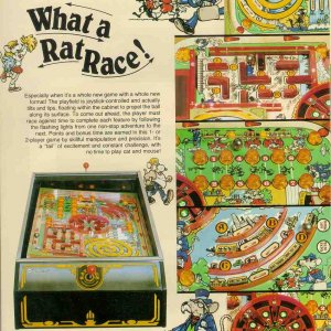 Rat Race (Williams, 1983) Flyer p2