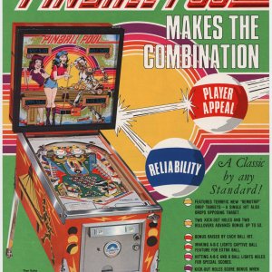 Pinball Pool (Gottlieb, 1979) (HD) (JPR)