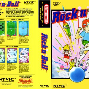 Rock 'n Ball (NTV for NES, 1990) (HD)
