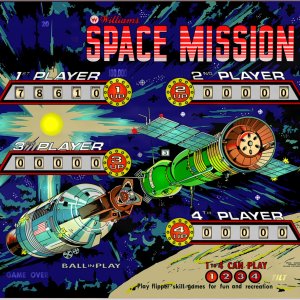 Space Mission (Williams, 1976) (JPR)