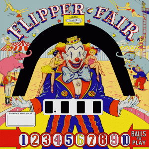 Flipper Fair (Gottlieb, 1961) (JPR)