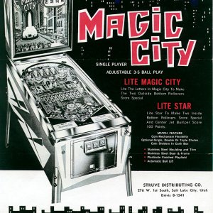 Magic City (Williams, 1967) Flyer