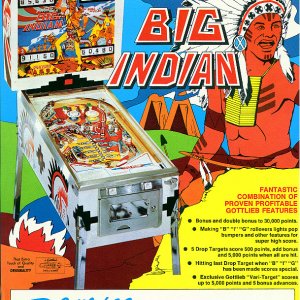 Big Indian (Gottlieb, 1974)