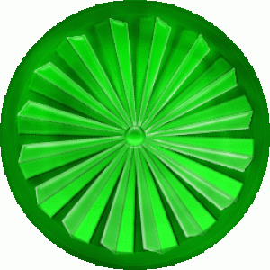 Light lens - green (Shiva)