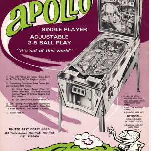 Apollo (Williams, 1967) Flyer