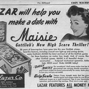 Maisie (Gottlieb, 1947) Billboard Ad