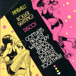 Roller Disco (Gottlieb, 1980) Flyer p1