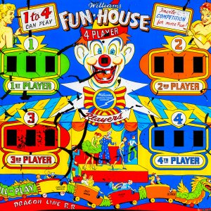 Fun House (Williams, 1956) [3072x2681] (JackAZ) Backglass