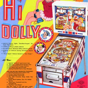 Hi Dolly (Gottlieb, 1965)