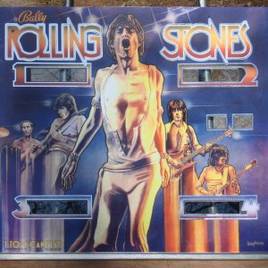 Rolling Stones (Bally - 1980)