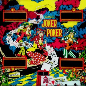 Joker Poker (Gottlieb, 1978)