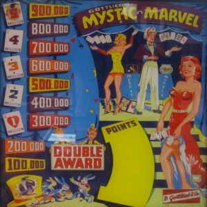 Mystic Marvel (Gottlieb, 1954)