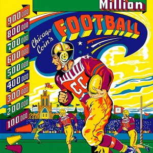 Football (Chicago Coin, 1949) (IkeS)