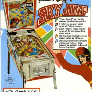 Sky Jump (Gottlieb, 1974)
