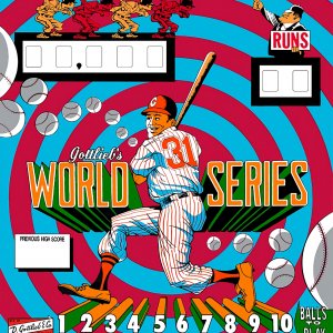 World Series (Gottlieb, 1972) (IkeS)