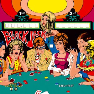 Black Jack EM (Bally, 1977) (IkeS) Backglass