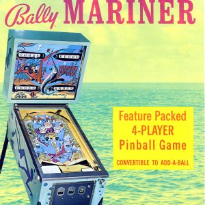Mariner (Bally, 1971) Flyer (Front)